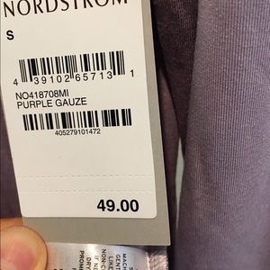 Nordstrom Dream moonlight Modal Sleepshirt